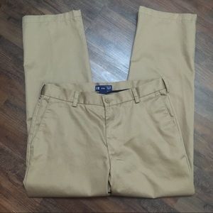 IZOD Flat Front straight fit men’s pants